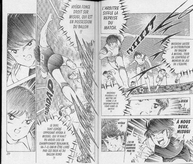 Read Captain Tsubasa FR Manga Online