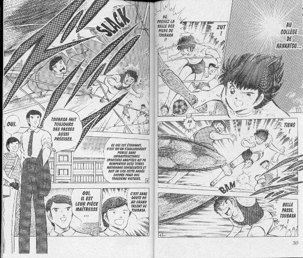 Read Captain Tsubasa FR Manga Online