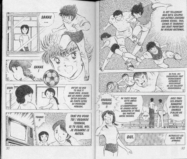 Read Captain Tsubasa FR Manga Online