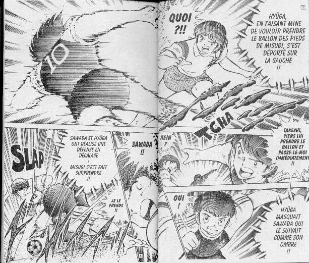 Read Captain Tsubasa FR Manga Online
