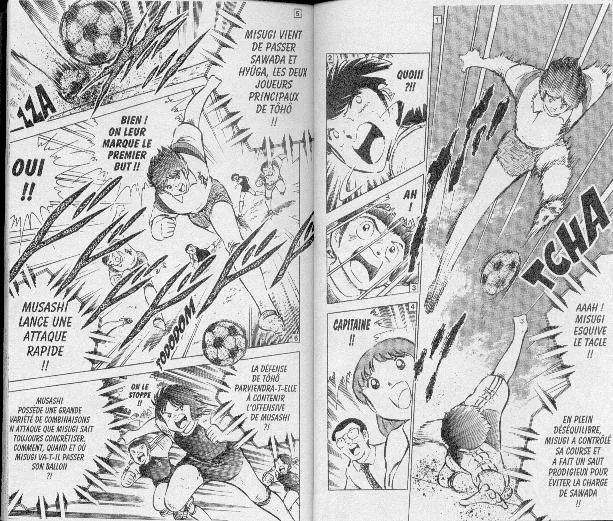 Read Captain Tsubasa FR Manga Online