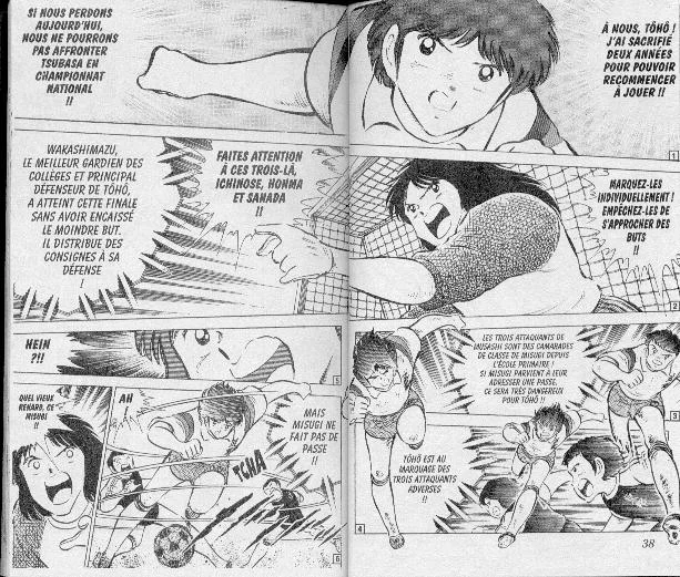 Read Captain Tsubasa FR Manga Online