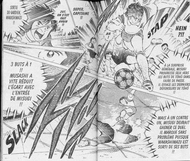 Read Captain Tsubasa FR Manga Online