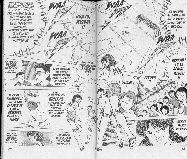 Read Captain Tsubasa FR Manga Online