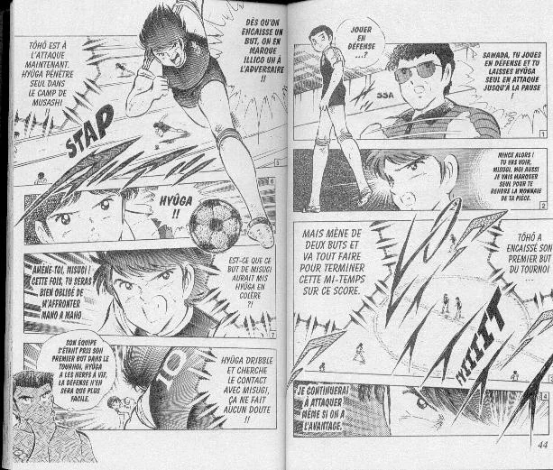 Read Captain Tsubasa FR Manga Online