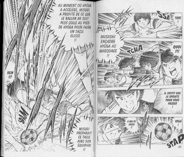 Read Captain Tsubasa FR Manga Online