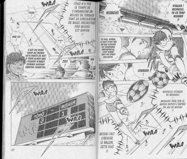 Read Captain Tsubasa FR Manga Online