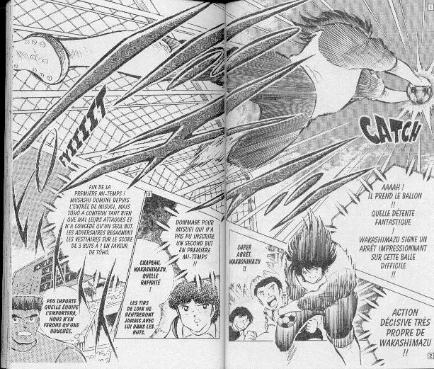 Read Captain Tsubasa FR Manga Online