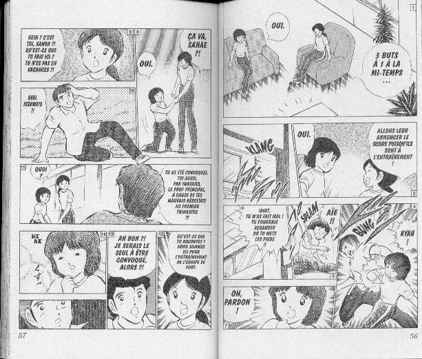 Read Captain Tsubasa FR Manga Online