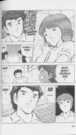 Read Captain Tsubasa FR Manga Online