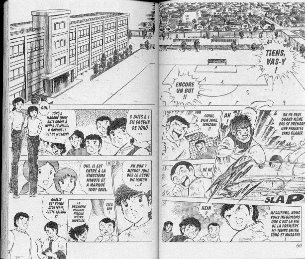 Read Captain Tsubasa FR Manga Online