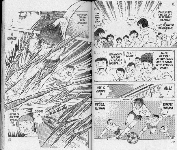 Read Captain Tsubasa FR Manga Online