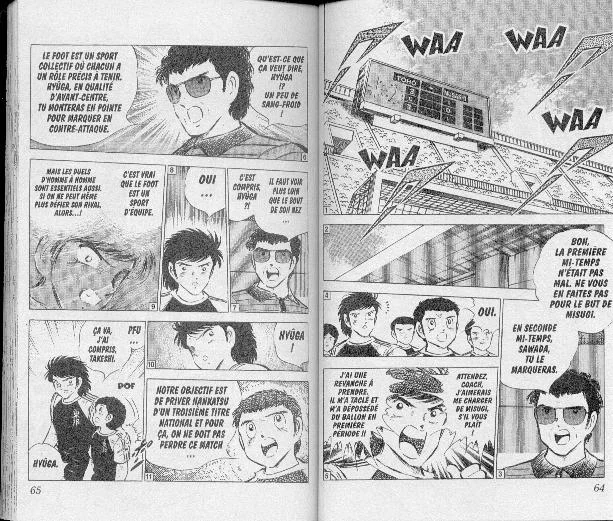 Read Captain Tsubasa FR Manga Online