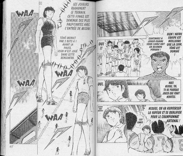 Read Captain Tsubasa FR Manga Online
