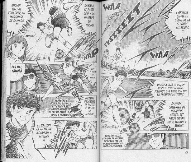 Read Captain Tsubasa FR Manga Online