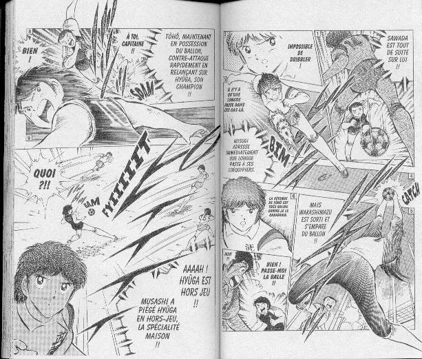 Read Captain Tsubasa FR Manga Online
