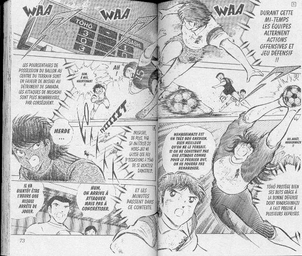Read Captain Tsubasa FR Manga Online
