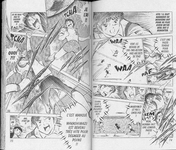 Read Captain Tsubasa FR Manga Online