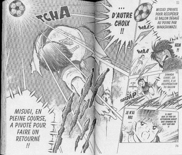 Read Captain Tsubasa FR Manga Online