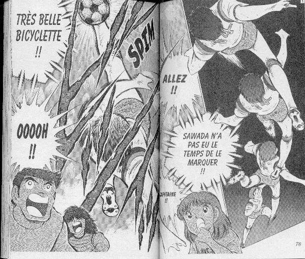 Read Captain Tsubasa FR Manga Online