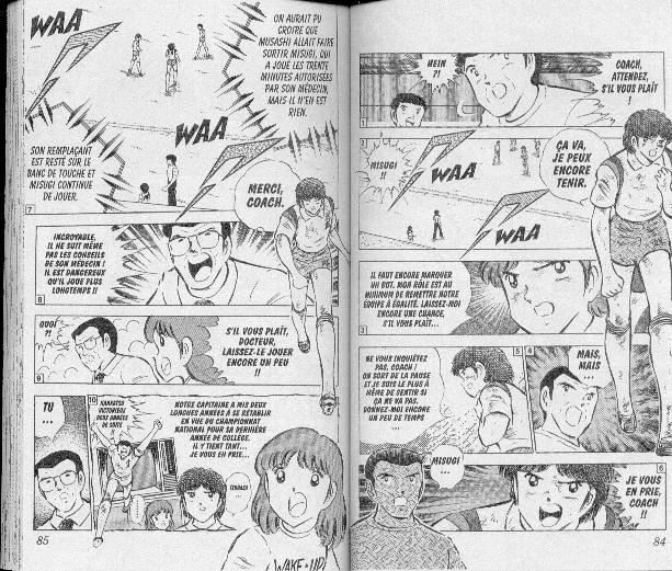 Read Captain Tsubasa FR Manga Online