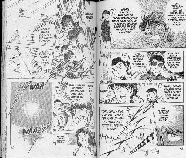 Read Captain Tsubasa FR Manga Online