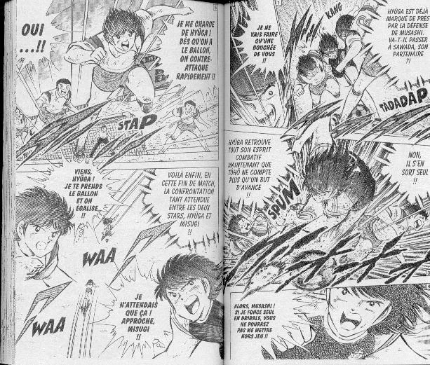 Read Captain Tsubasa FR Manga Online
