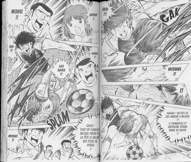 Read Captain Tsubasa FR Manga Online