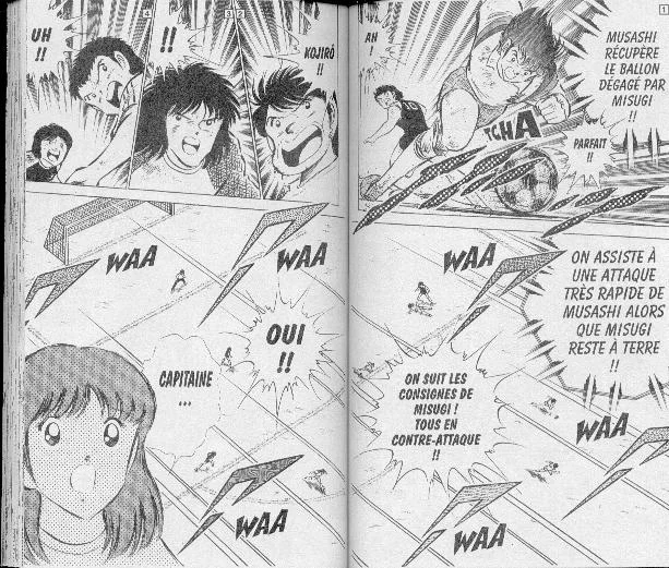 Read Captain Tsubasa FR Manga Online