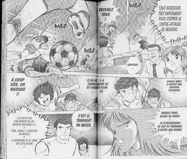 Read Captain Tsubasa FR Manga Online