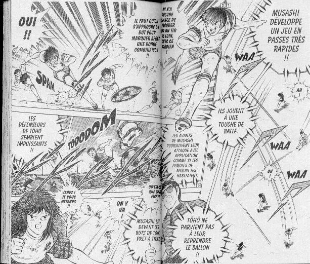 Read Captain Tsubasa FR Manga Online