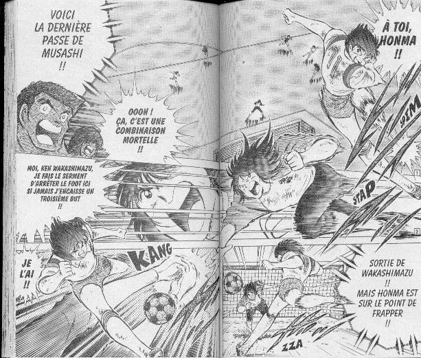 Read Captain Tsubasa FR Manga Online