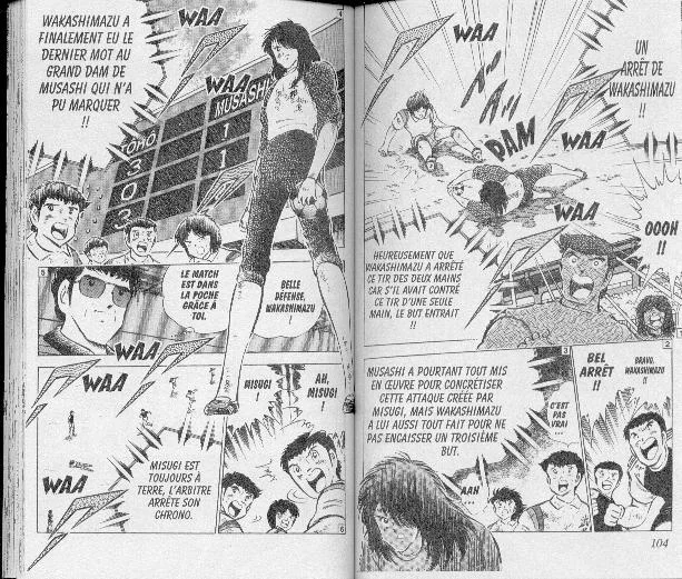 Read Captain Tsubasa FR Manga Online