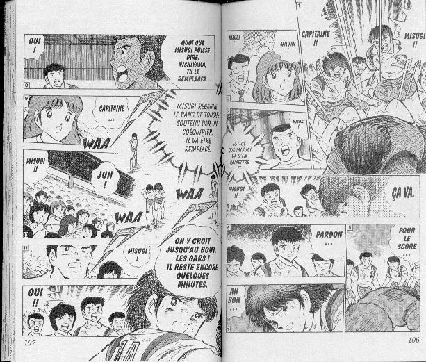 Read Captain Tsubasa FR Manga Online