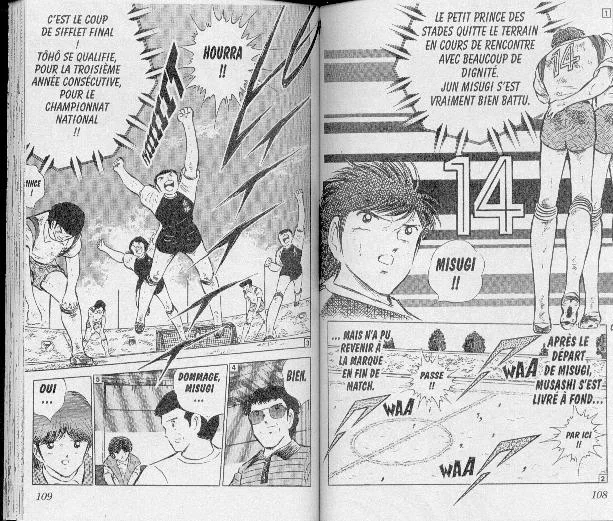 Read Captain Tsubasa FR Manga Online