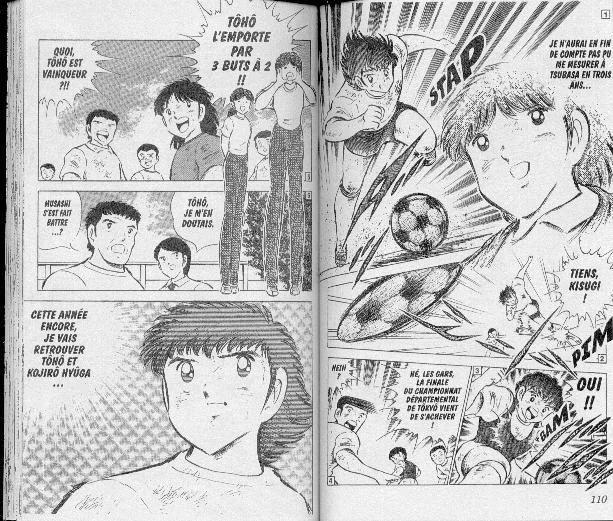 Read Captain Tsubasa FR Manga Online