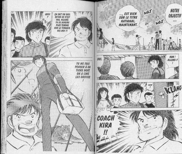 Read Captain Tsubasa FR Manga Online