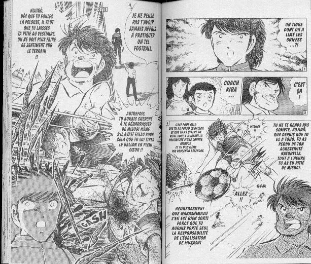 Read Captain Tsubasa FR Manga Online