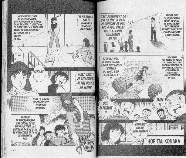 Read Captain Tsubasa FR Manga Online