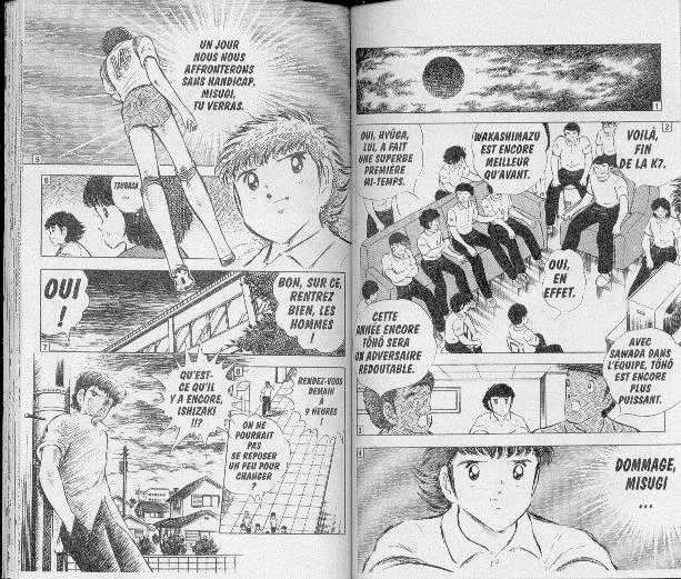 Read Captain Tsubasa FR Manga Online