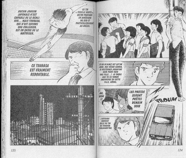 Read Captain Tsubasa FR Manga Online