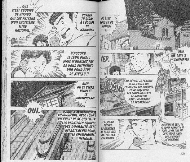 Read Captain Tsubasa FR Manga Online