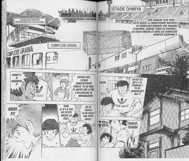 Read Captain Tsubasa FR Manga Online