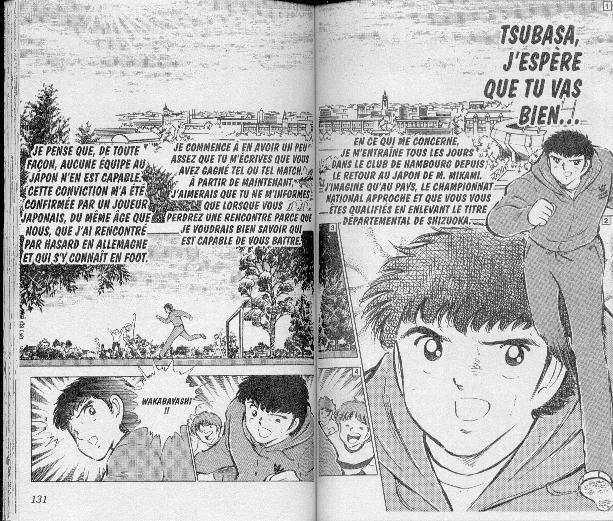Read Captain Tsubasa FR Manga Online