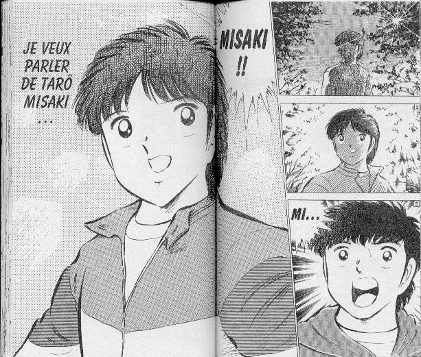 Read Captain Tsubasa FR Manga Online
