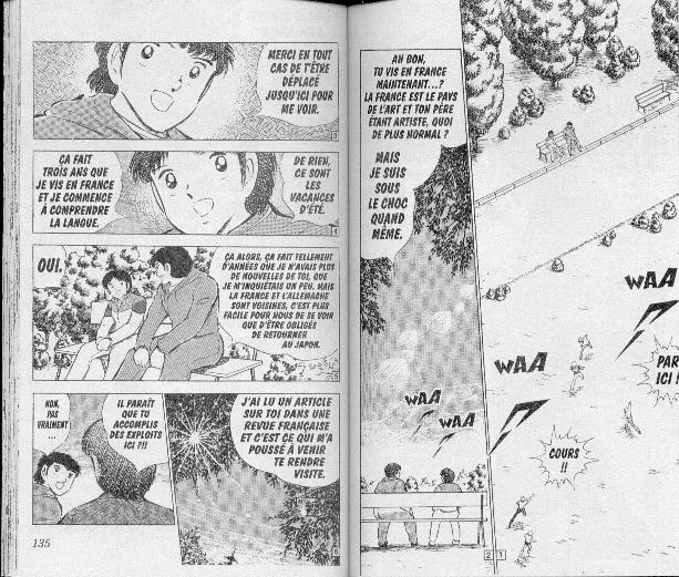 Read Captain Tsubasa FR Manga Online