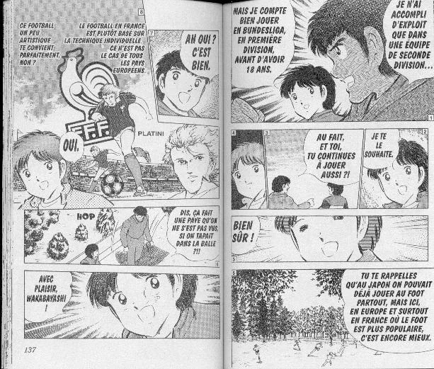 Read Captain Tsubasa FR Manga Online