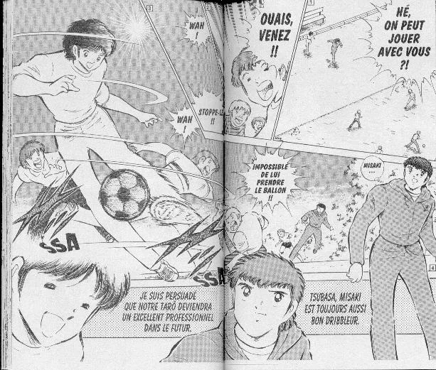 Read Captain Tsubasa FR Manga Online