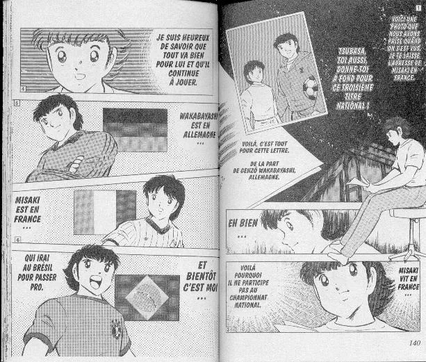 Read Captain Tsubasa FR Manga Online