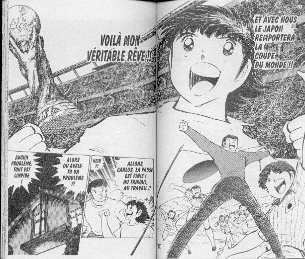 Read Captain Tsubasa FR Manga Online
